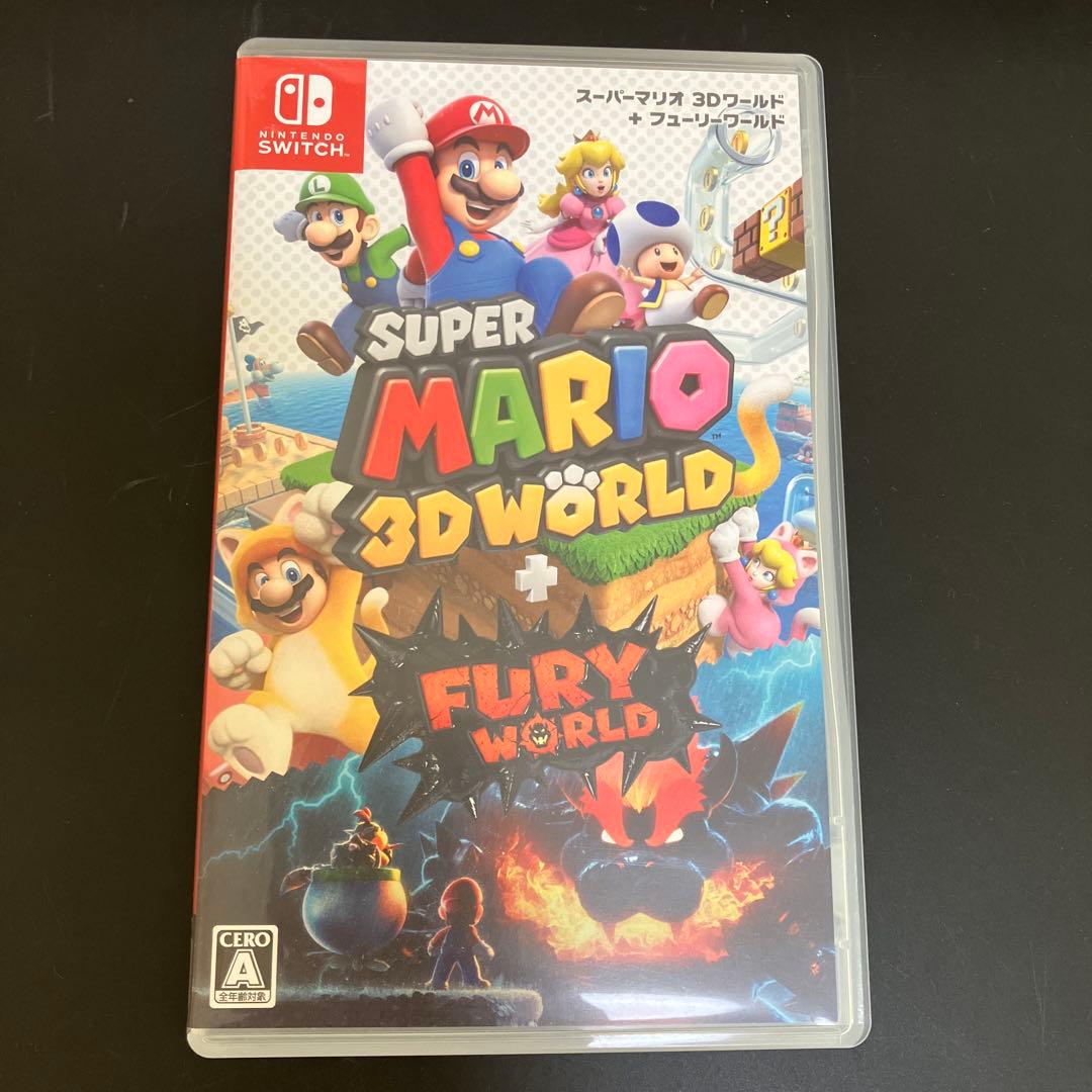 switch スーパーマリオ 3Dワールド ＋ フューリーワールド