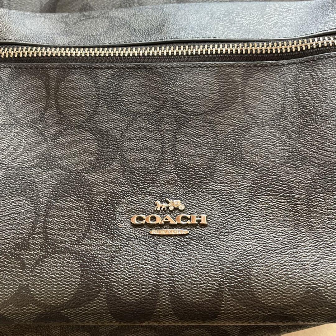 COACH ロゴ柄 リュック