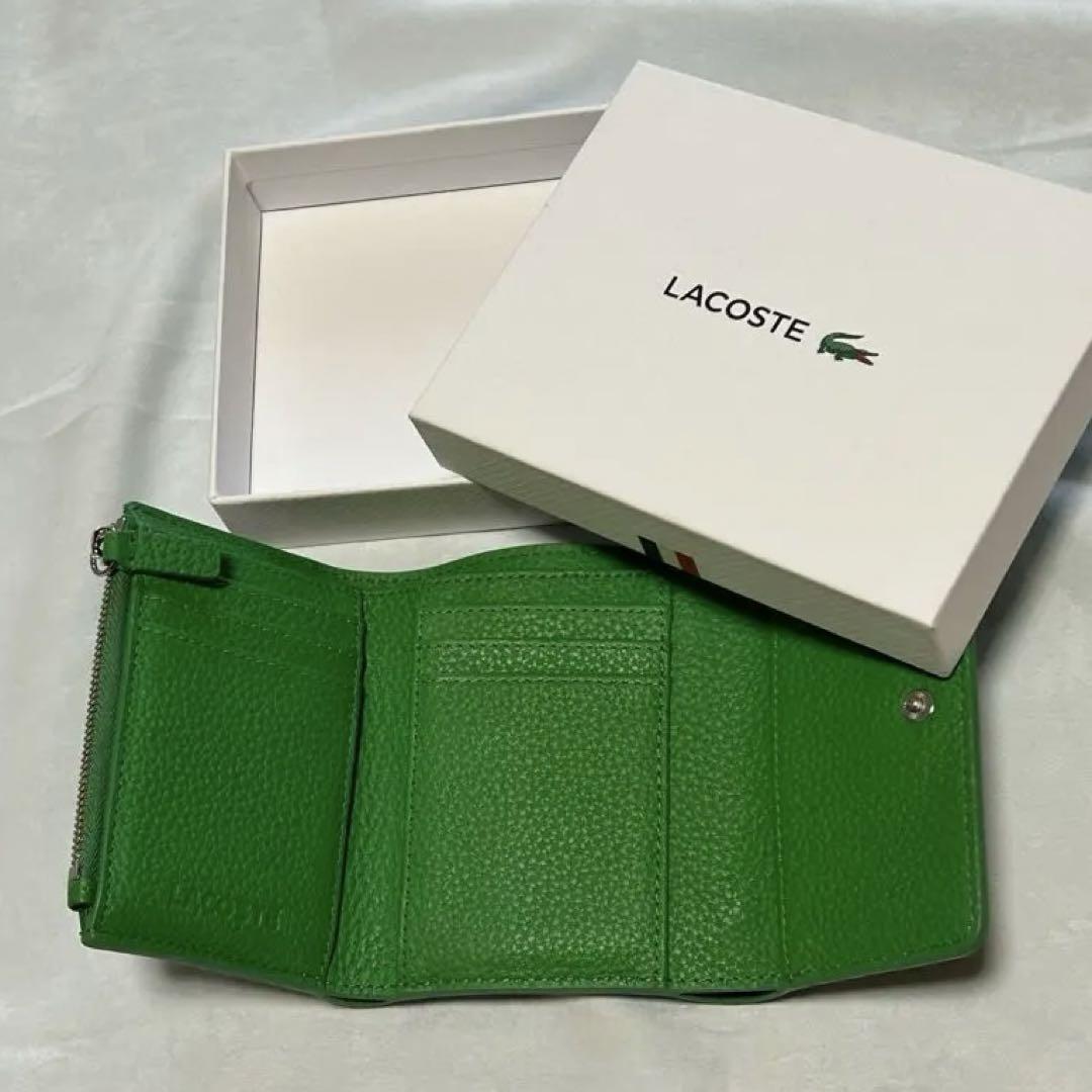 ラコステ　財布　LACOSTE