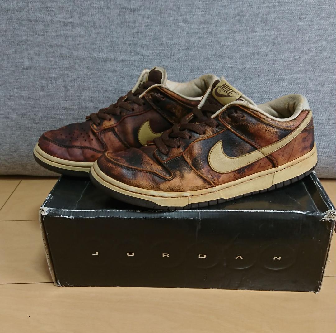 NIKE DUNK LOW PREMIUM ナイキ ダンク グランジパック