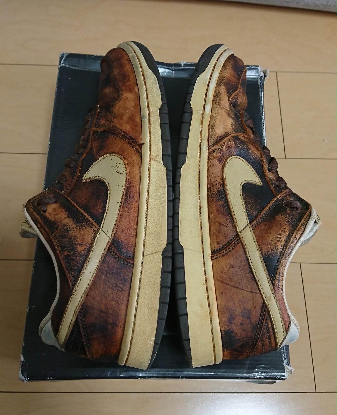 NIKE DUNK LOW PREMIUM ナイキ ダンク グランジパック