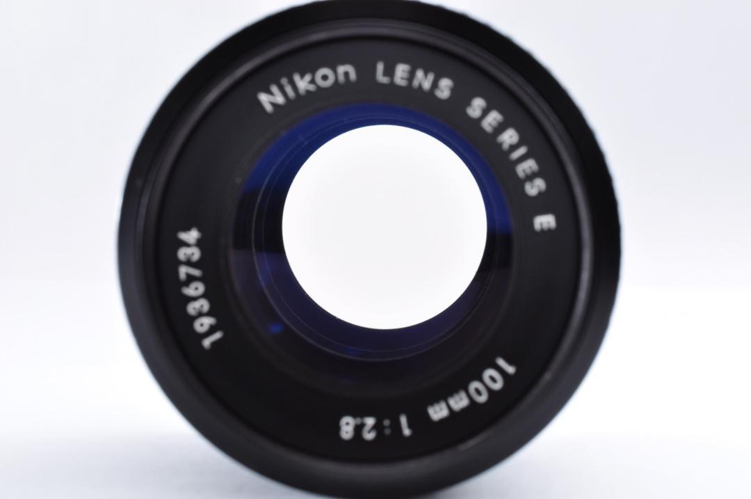 スムーズな Nikon Series E 100mm F2.8 ニコン レンズ N0040 inael-m44933153558 っているも