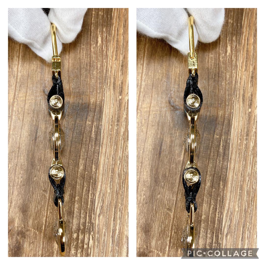 ✨美品✨GIANNI VERSACE ヴェルサーチ　キーホルダー　メデューサ
