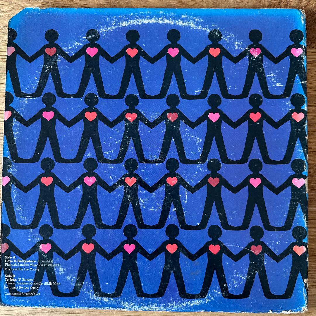 洋楽 Pharoah Sanders - Love In Us All