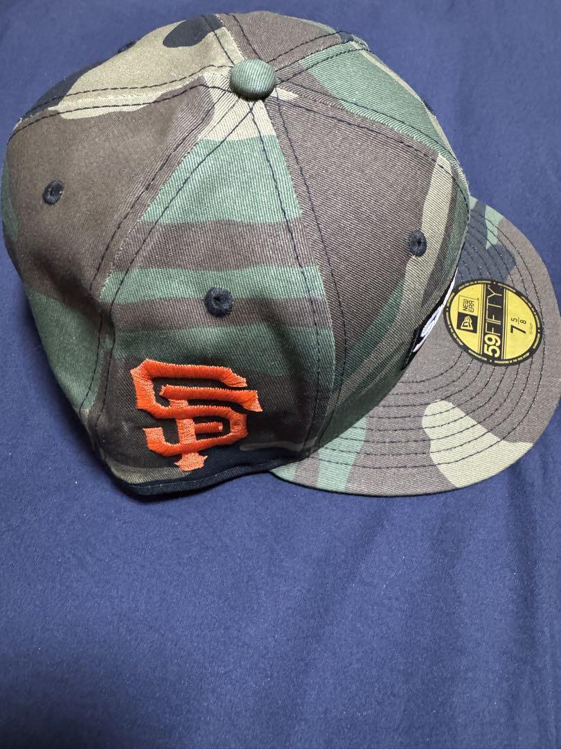 帽子 Supreme MLB Teams Box Logo New Era Camo