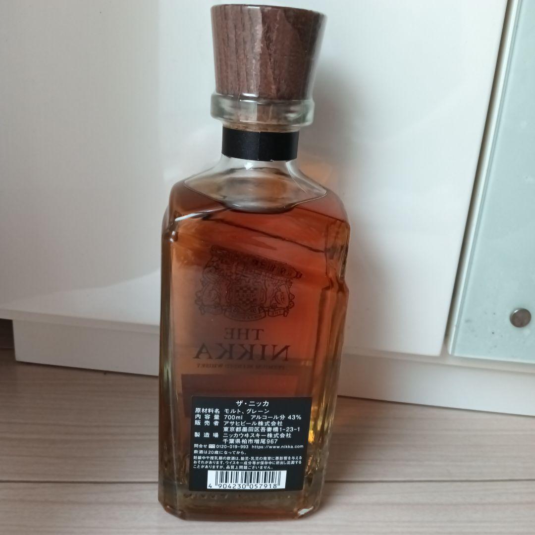 THE NIKKA Tailored 700ml 43% - メルカリ