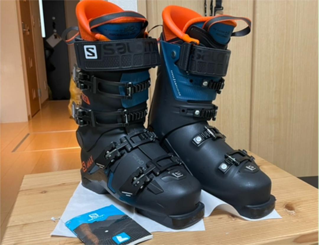 SALOMON S MAX 120  25cm 25.5cm サロモン ブーツ