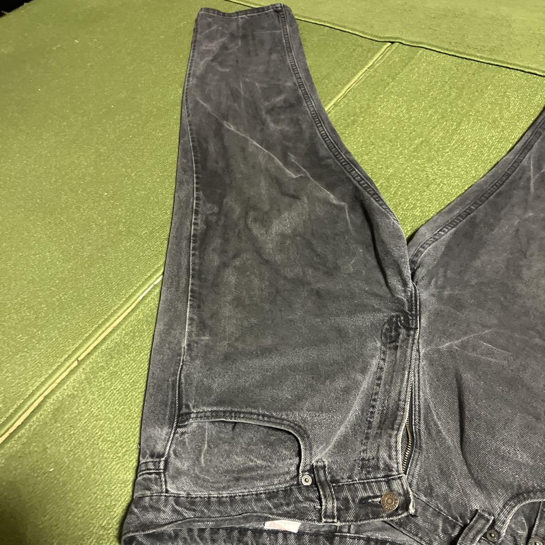 Levi’s USA デニム　ジーンズ　ブラック　552 W34 L32 532