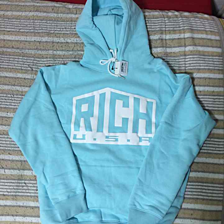 値下げ!!joyrich新作!!新品!!パーカー 値下げ!!joyrich新作!!新品!!パーカー