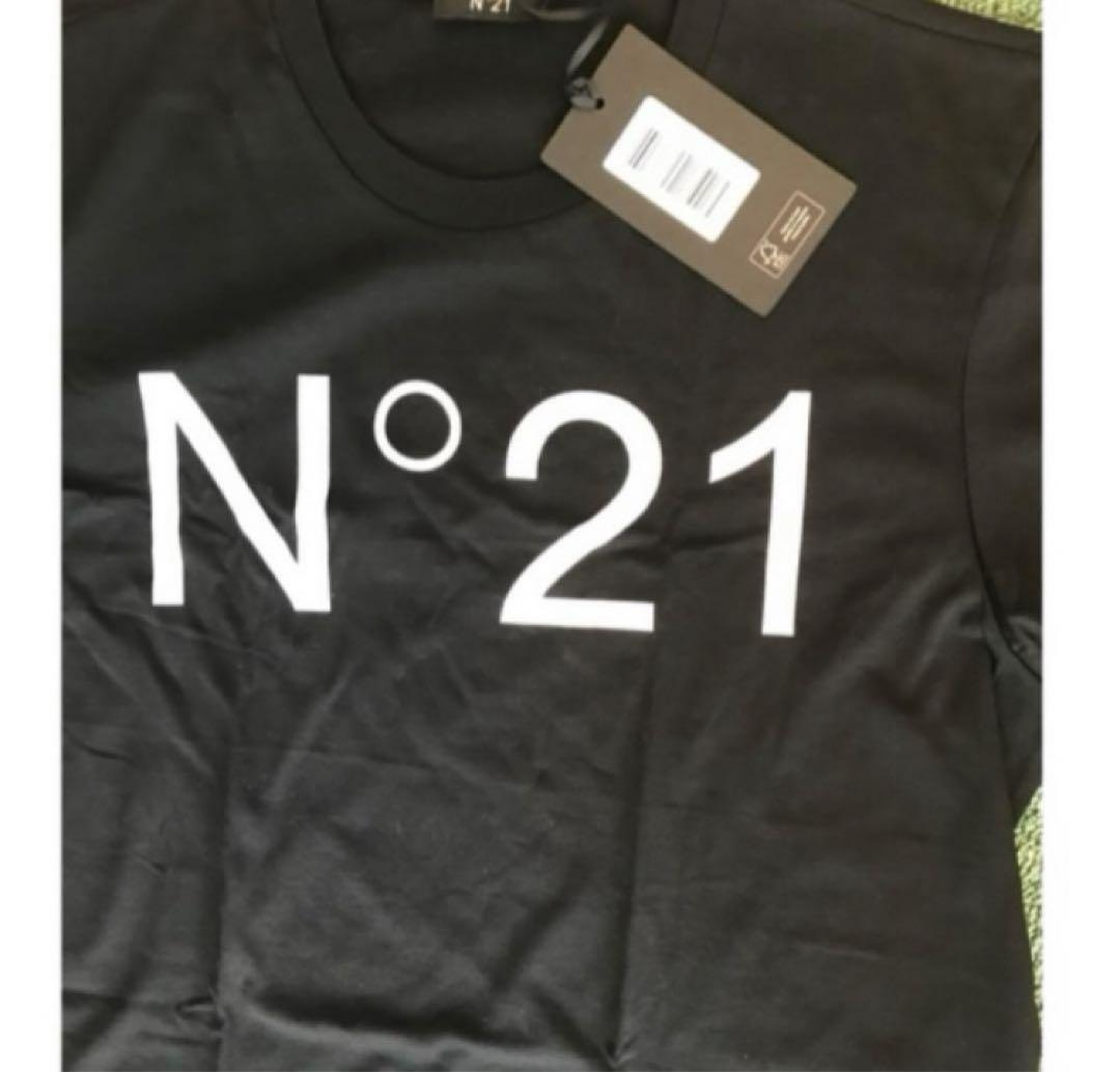 N°21 ヌメロヴェントゥーノ ロゴ Tシャツ 16Y 新品未使用