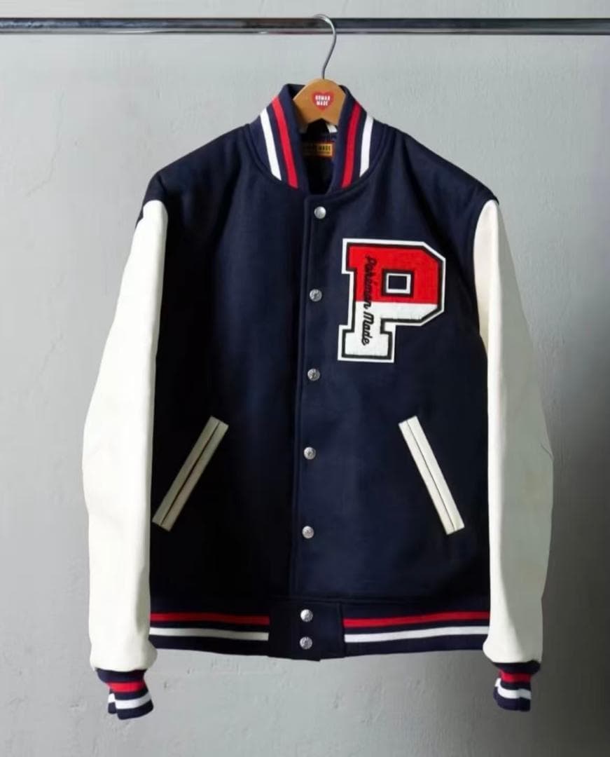 HUMANMADE POKEMON VARSITY JACKET LL HUMAN MADE