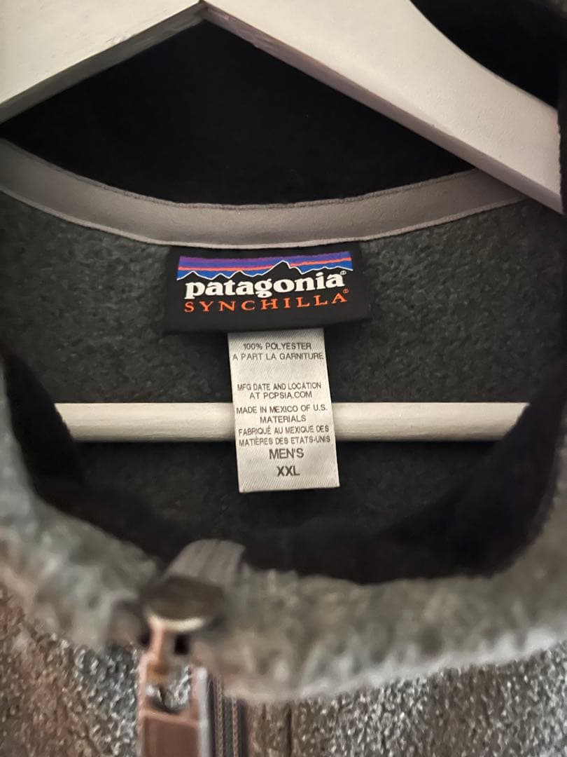【XXL】Patagonia シンチラ SYNCHILLA フリースベスト