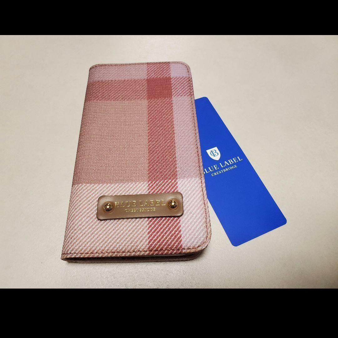 新品】ブルーレーベルクレストブリッジ iPhoneケース iPhone14