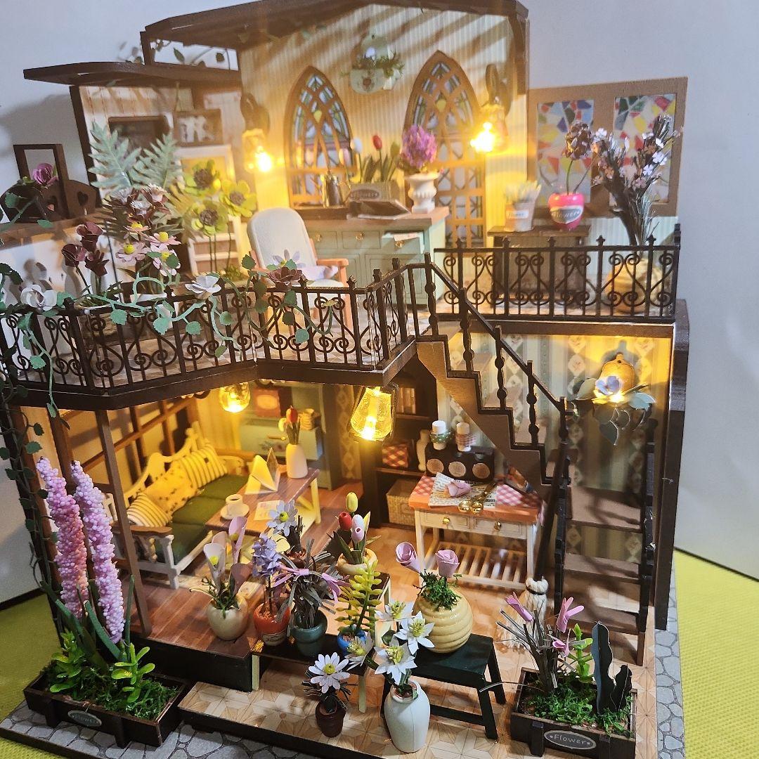 ドールハウス完成品