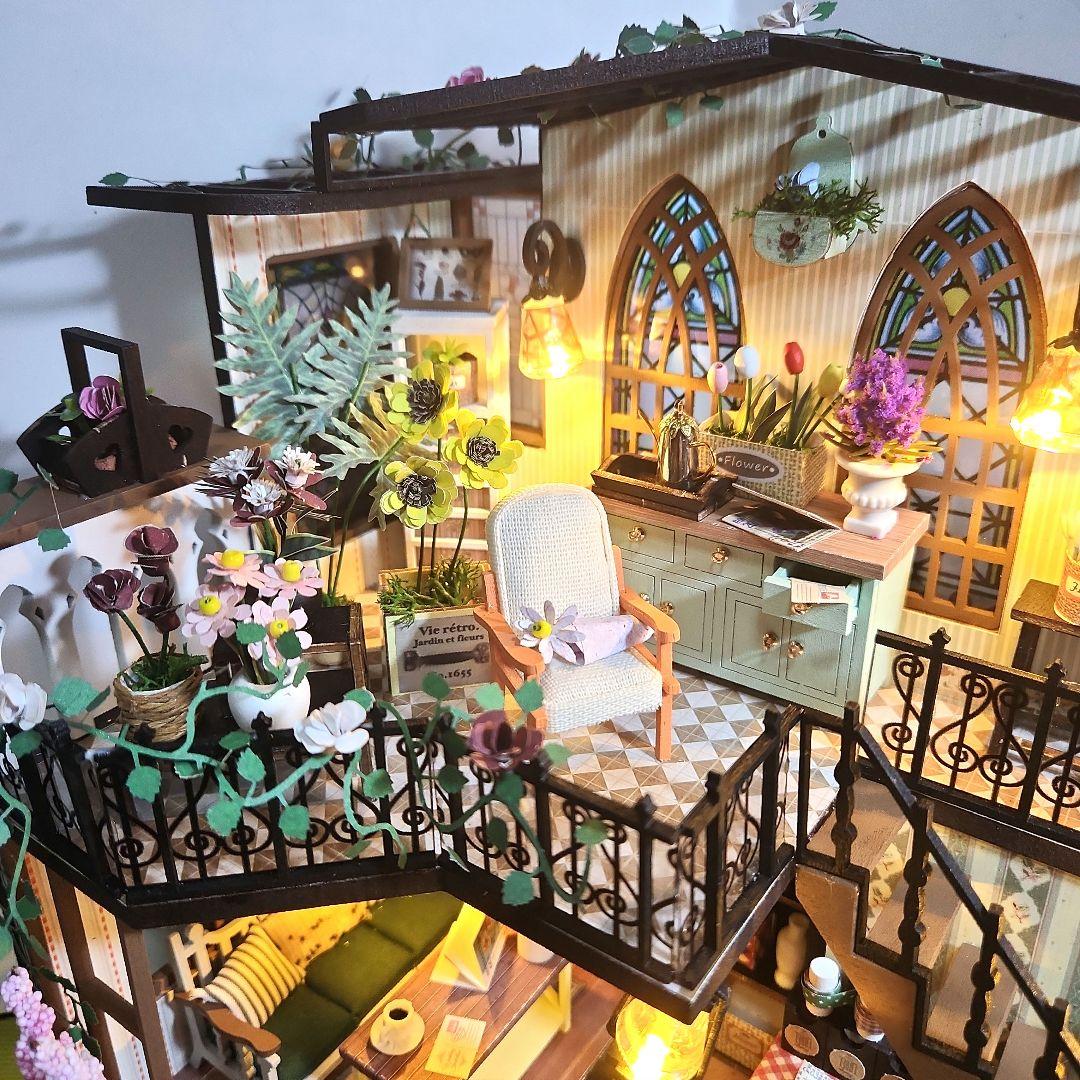 ドールハウス完成品