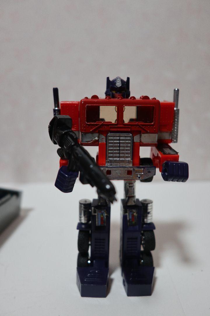 ダイアクロン　バトルコンボイ