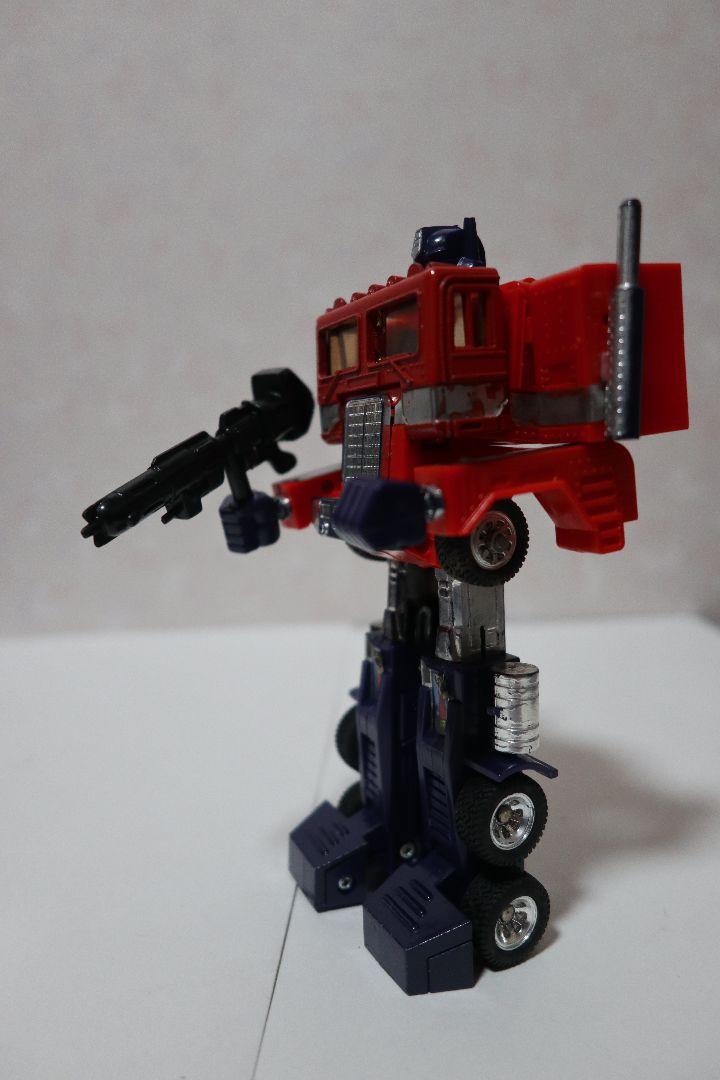 ダイアクロン　バトルコンボイ
