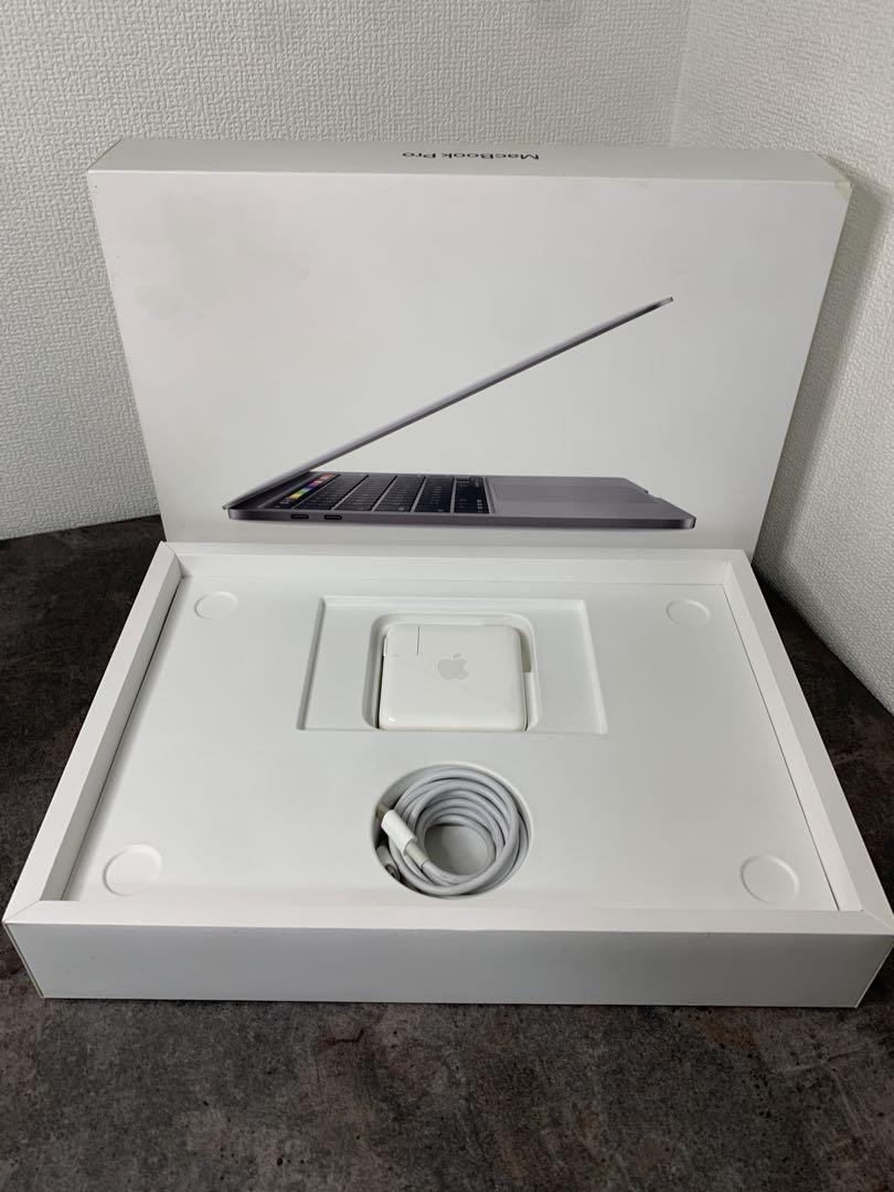 MacBook本体 MacBook Pro 13-inch  2020 512GB 16GB