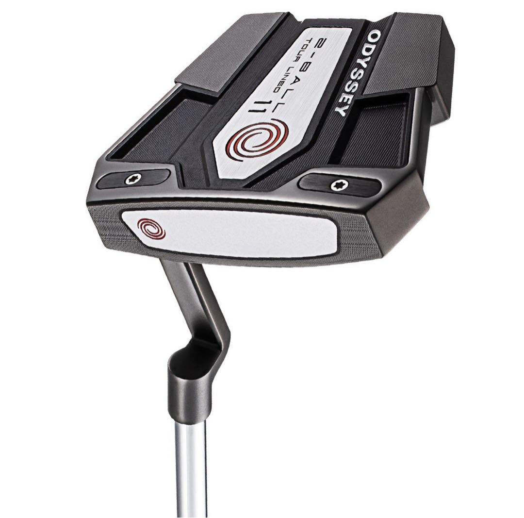 Odyssey Black Series 2-Ball パター 33インチ