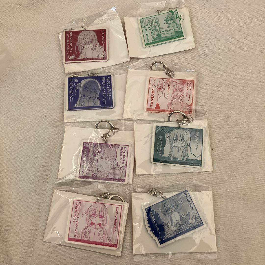 ぼっちざろっく　アニメジャパン2020 アクリルキーホルダー