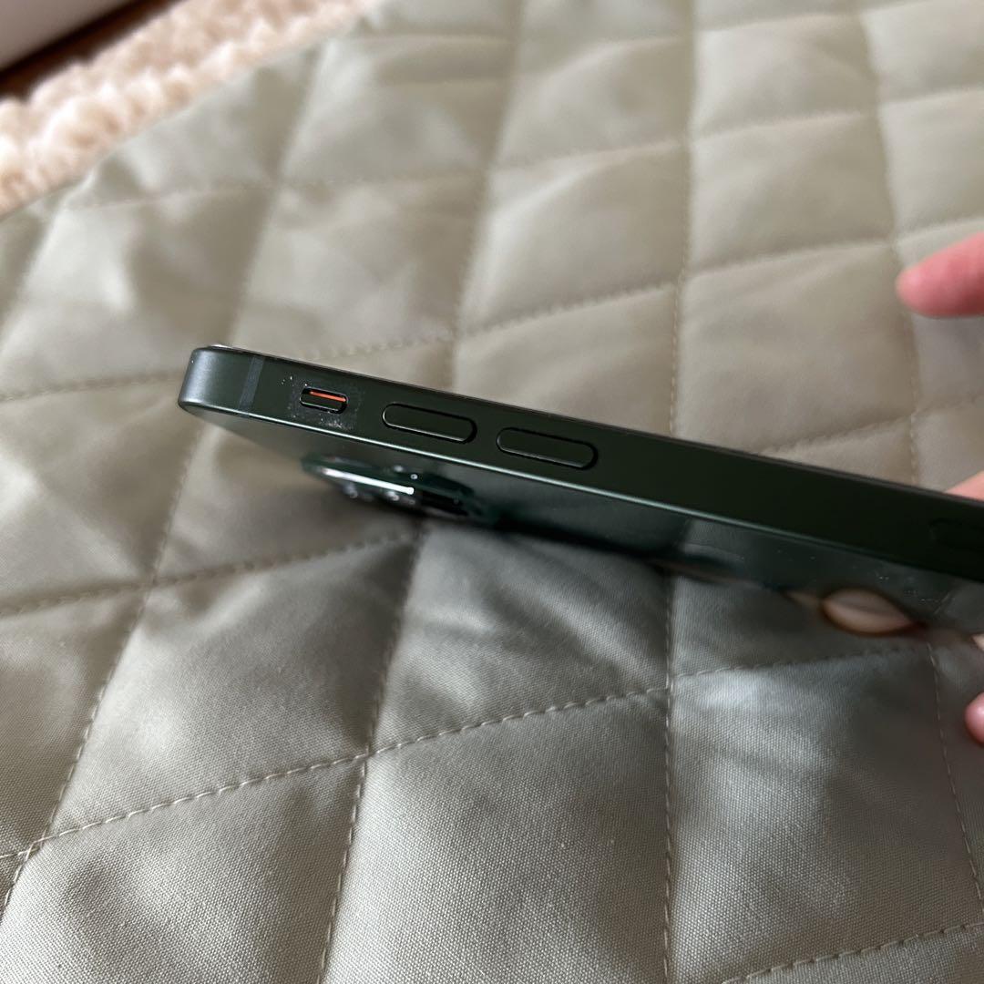【美品】 iPhone13mini グリーン 256GB SIMフリー