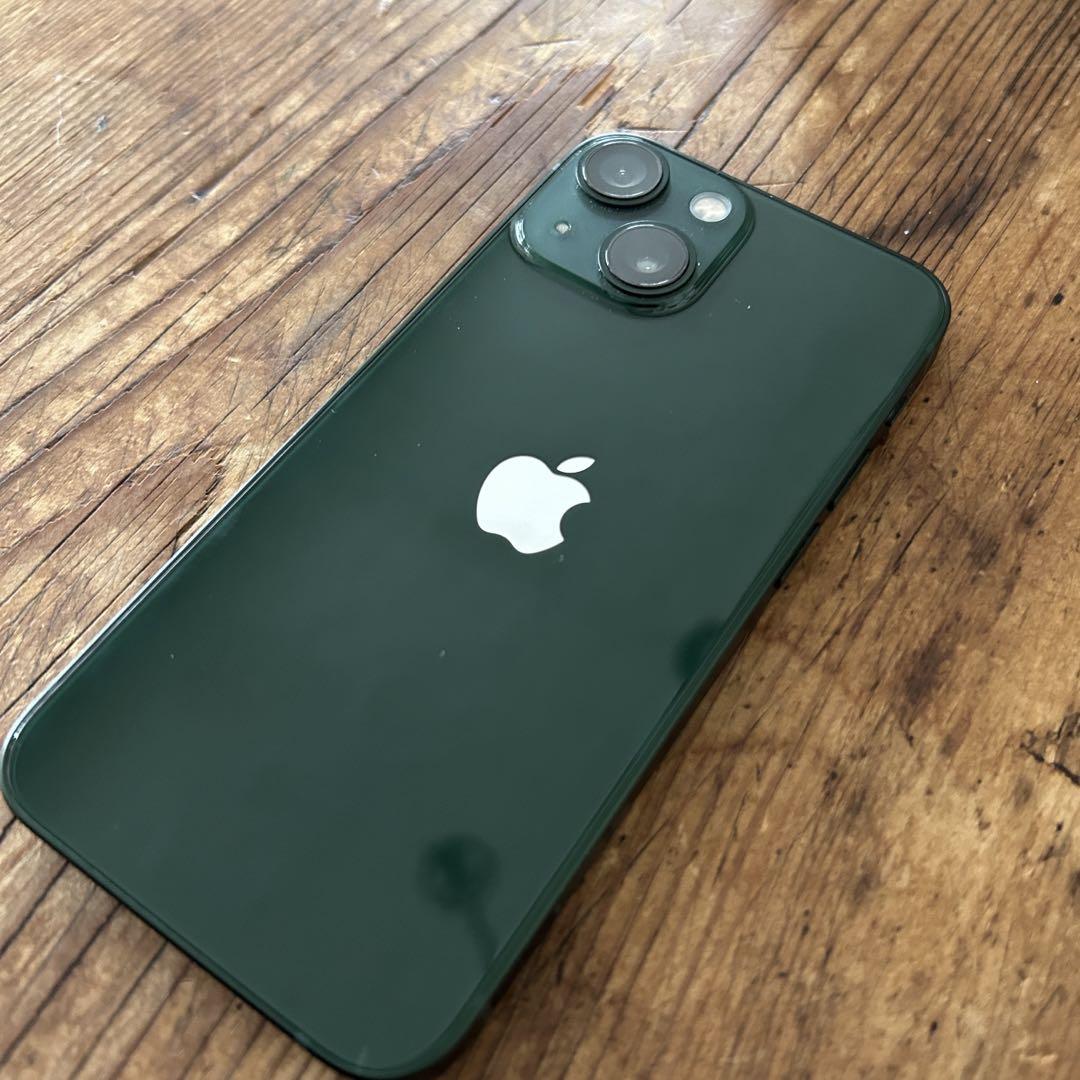 【美品】 iPhone13mini グリーン 256GB SIMフリー