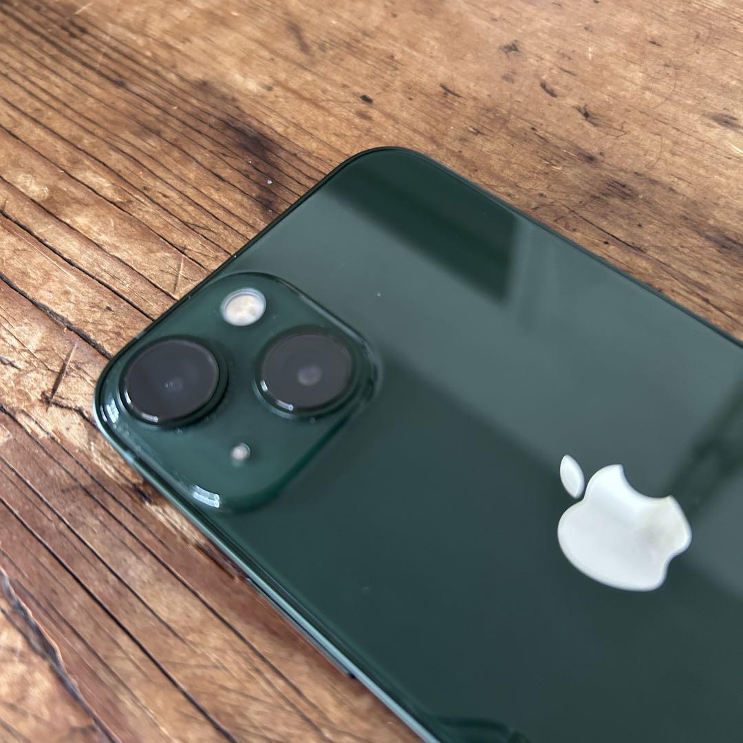 【美品】 iPhone13mini グリーン 256GB SIMフリー