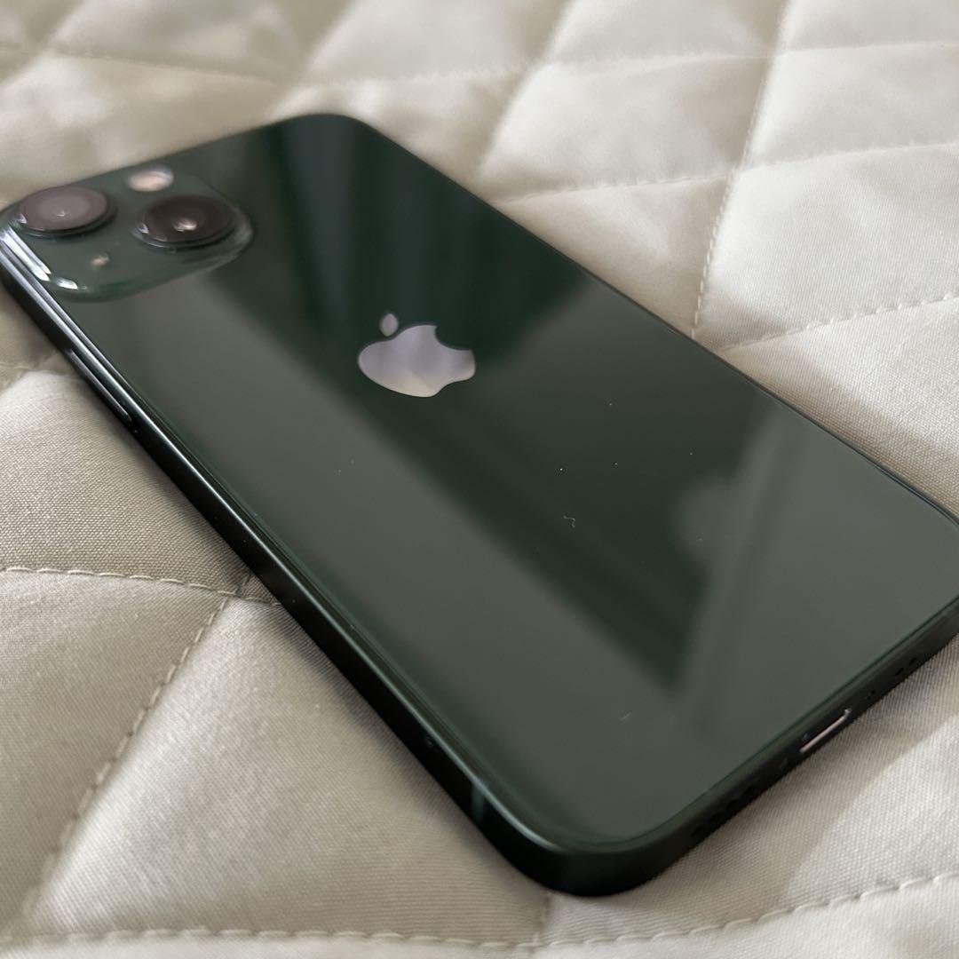 【美品】 iPhone13mini グリーン 256GB SIMフリー
