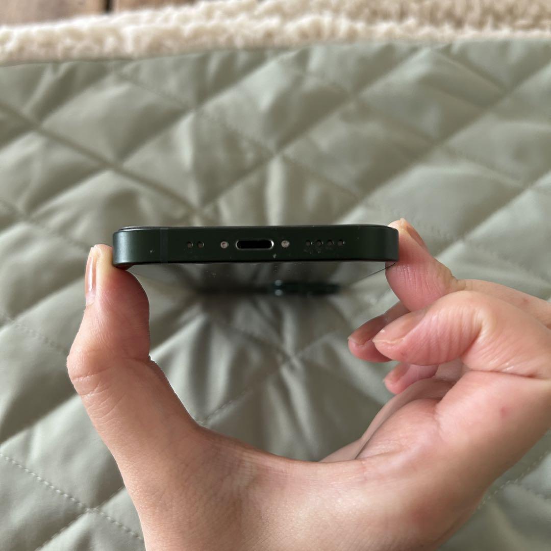 【美品】 iPhone13mini グリーン 256GB SIMフリー