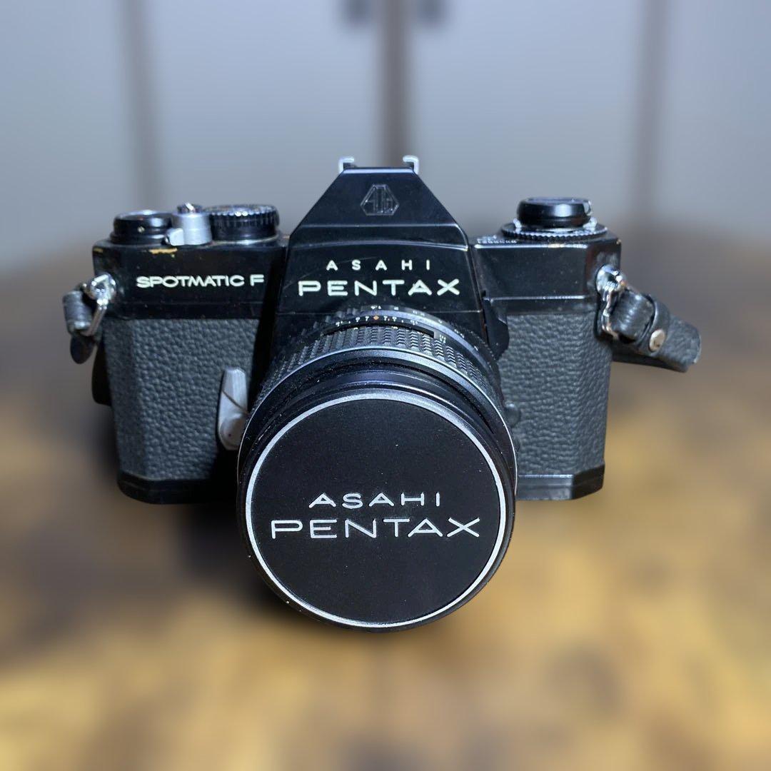 ASAHI PENTAX　SPOTMATIC F　フィルム一眼レフカメラ ASAHI PENTAX Spotmatic フィルム一眼レフカメラ