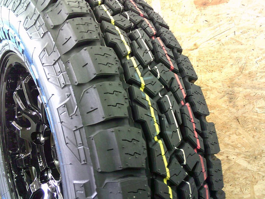 送料込み★新品トーヨーA/TⅢ　195/80R15　ジムニーシエラ・ノマド
