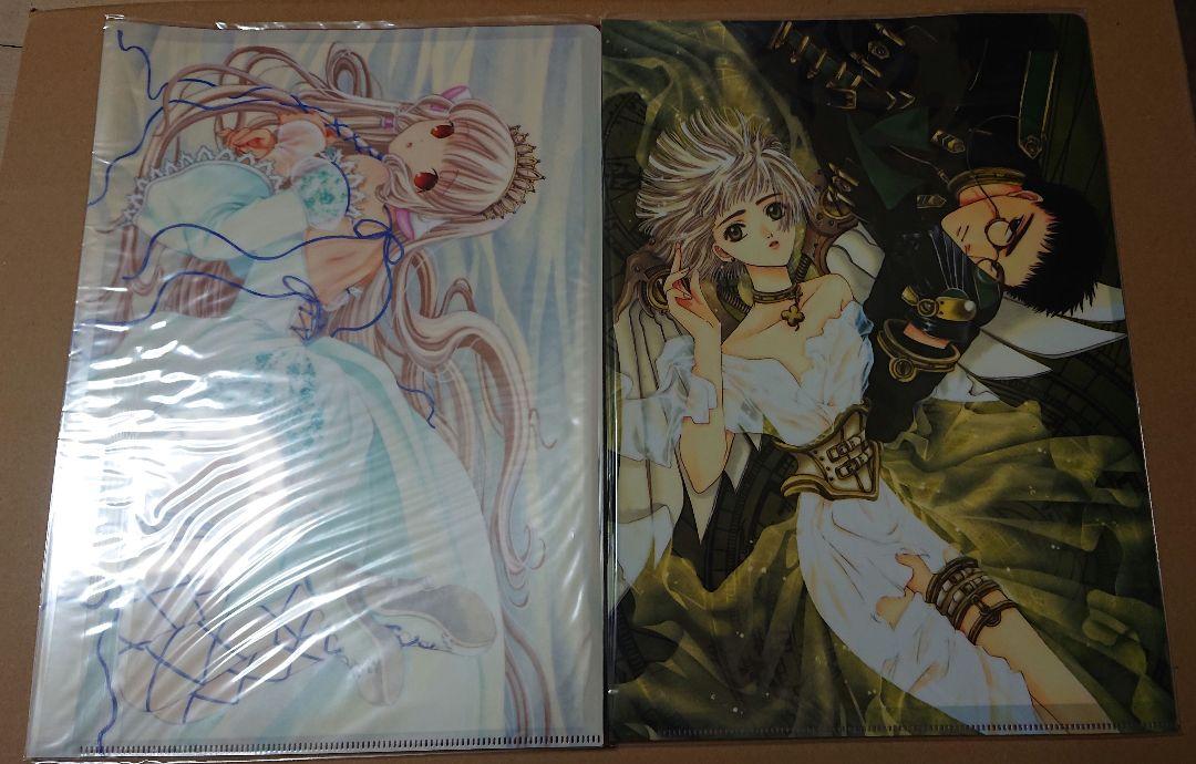 CLAMP 京まふ 2013 入場券特典 限定クリアファイル Amazon | CLAMP 京まふ 2013 入場券特典 限定クリアファイル