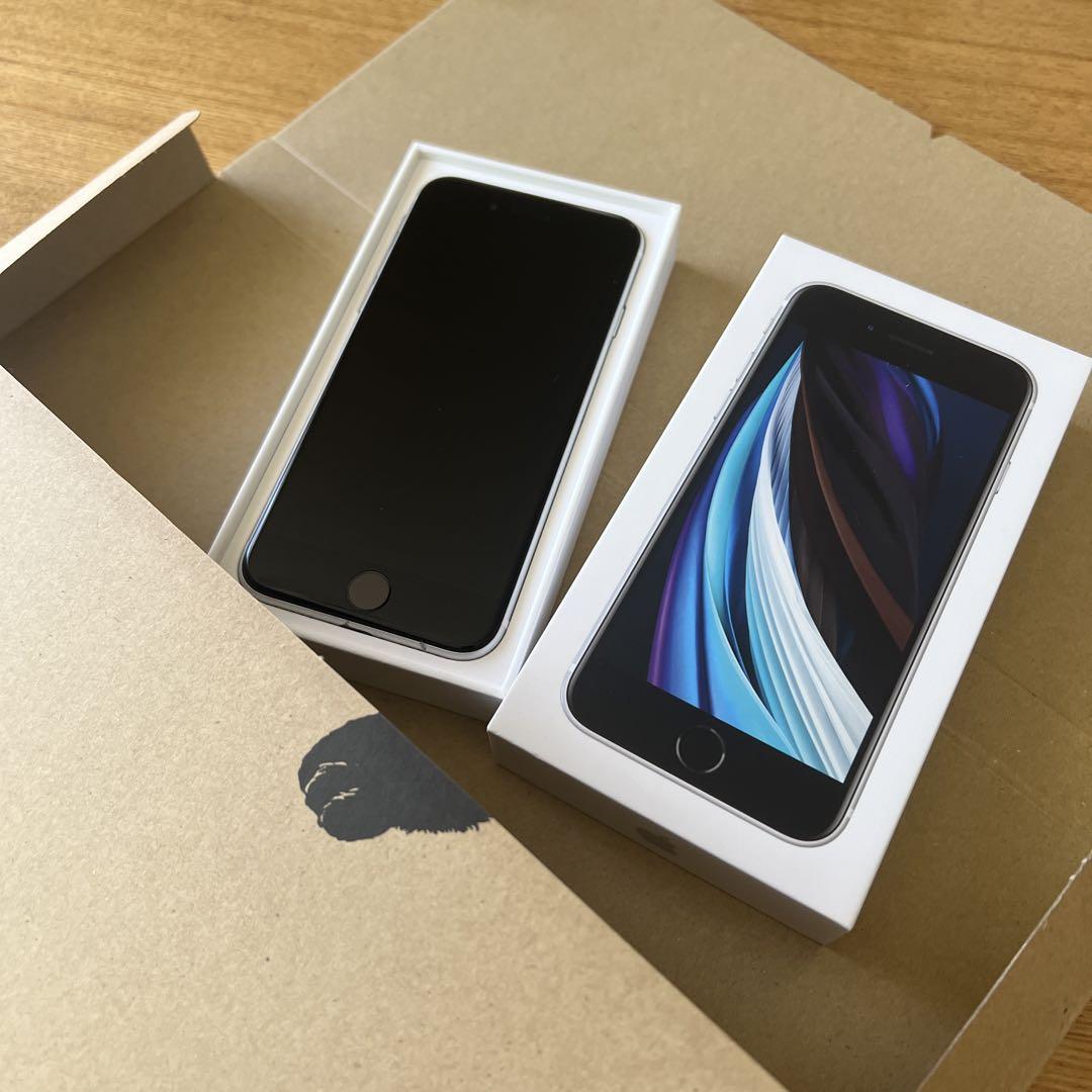 iPhone SE 第2世代 ホワイト 64 GB UQ mobi… 画像12