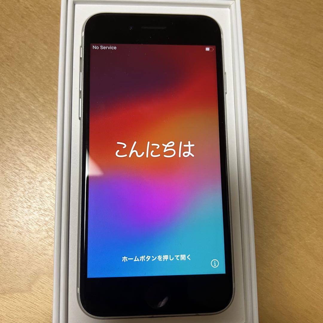 iPhone SE 第2世代 ホワイト 64 GB UQ mobi… 画像3