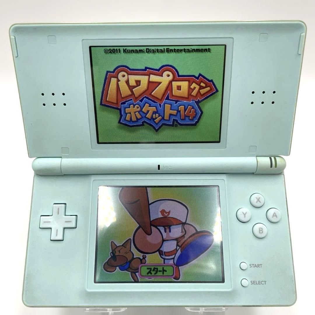 動作確認済】ニンテンドーDS Lite アイスブルー 本体 - メルカリ