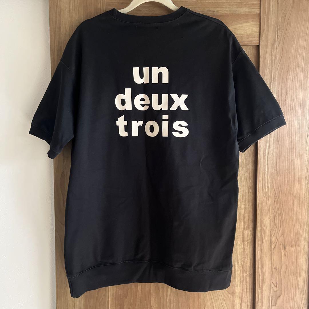 K.kp2点スコットクラブ　オーバーサイズロゴロングTシャツ