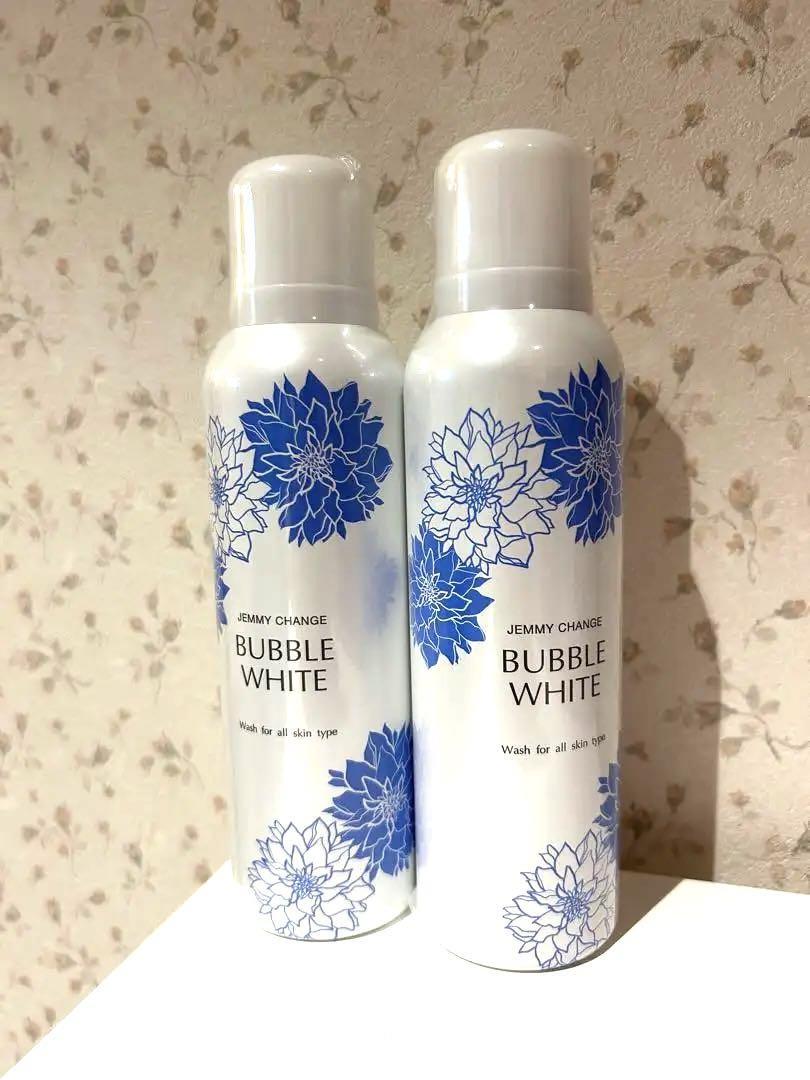 JEMMY CHANGE BUBBLE WHITE 150ml 2本セット