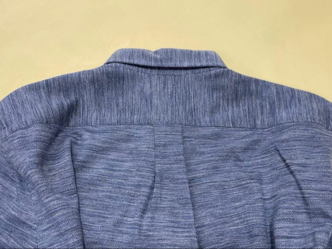 新品未使用 Felisi ポロシャツ 長袖 サイズM フィーゴ LT.Blue 新品未使用 Felisi ポロシャツ 長袖 サイズM フィーゴ LT.Blue