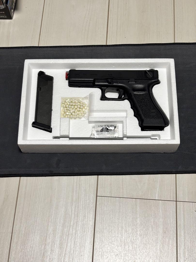 (激安)GLOCK18C ガスブローバックエアガン