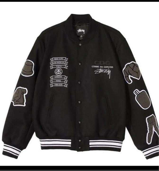 COMME des GARCONS CDGスタジャン