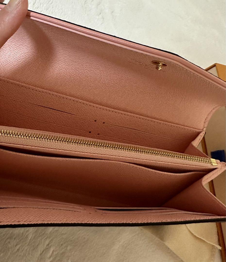 ルイヴィトン ポルトフォイユ・サラ 長財布 M81477