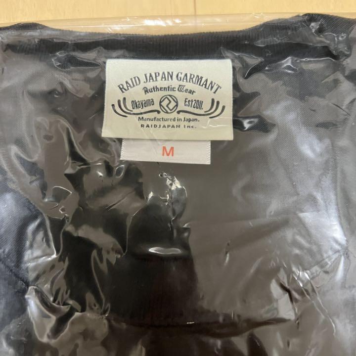 新品未使用】レイドジャパン Tシャツ Mサイズ RAID JAPAN