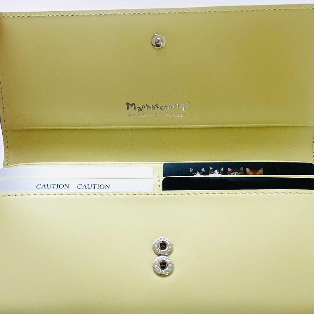 直営店に限定 入荷予定なし‼️1557☆新品☆マンハッタナーズ☆長財布☆サイフ 小物