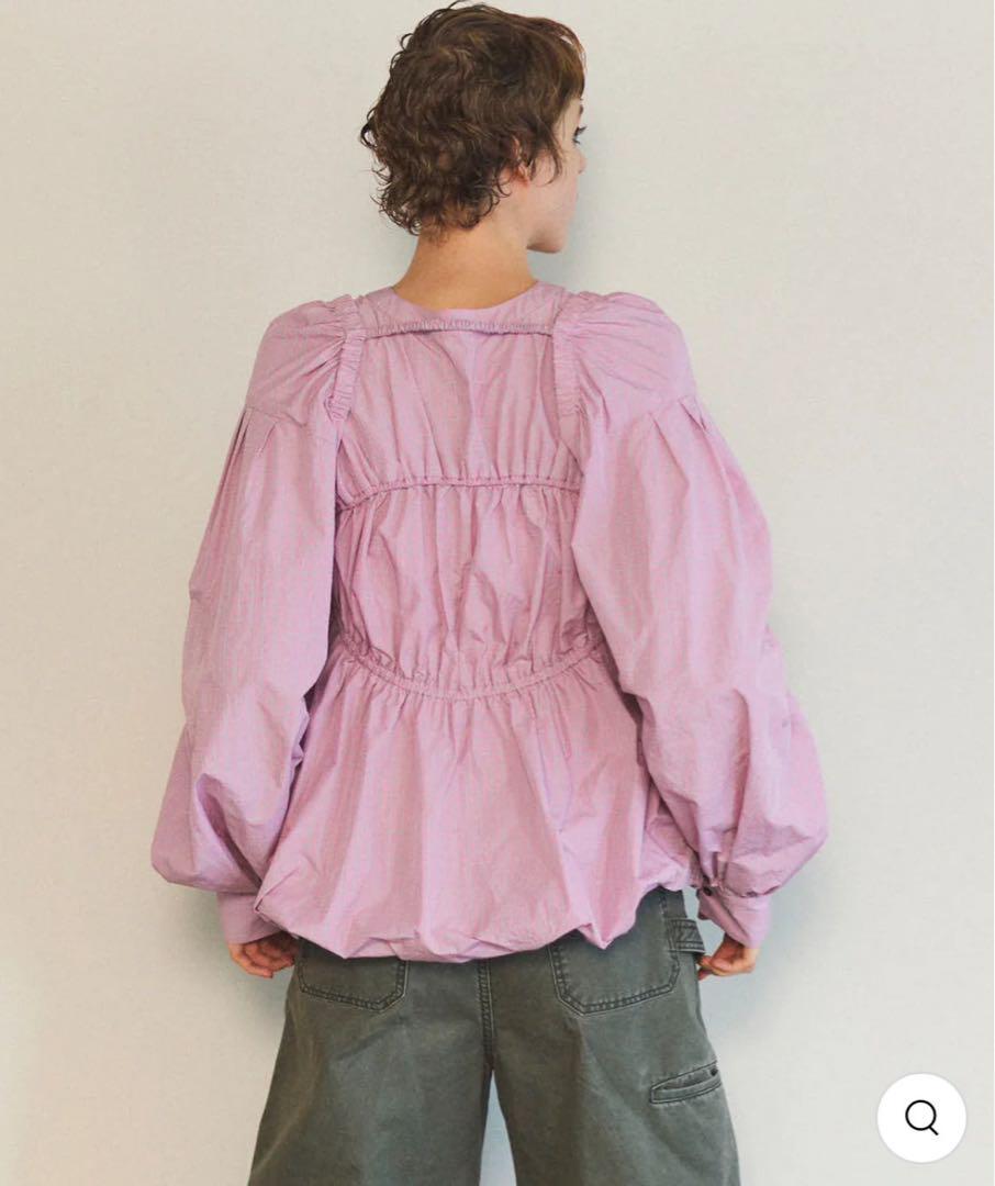 【完売品】 メゾンスペシャル　Multiway Taffeta Blouse