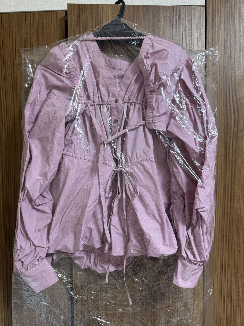 【完売品】 メゾンスペシャル　Multiway Taffeta Blouse