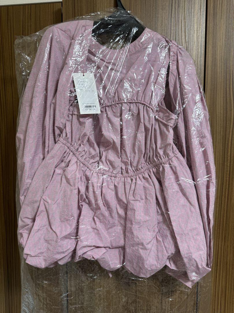 【完売品】 メゾンスペシャル　Multiway Taffeta Blouse