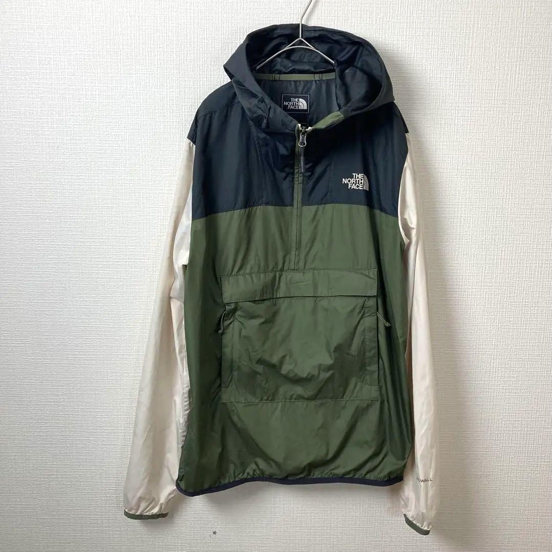 816 The NORTH Face ナイロンアノラックパーカー 古着