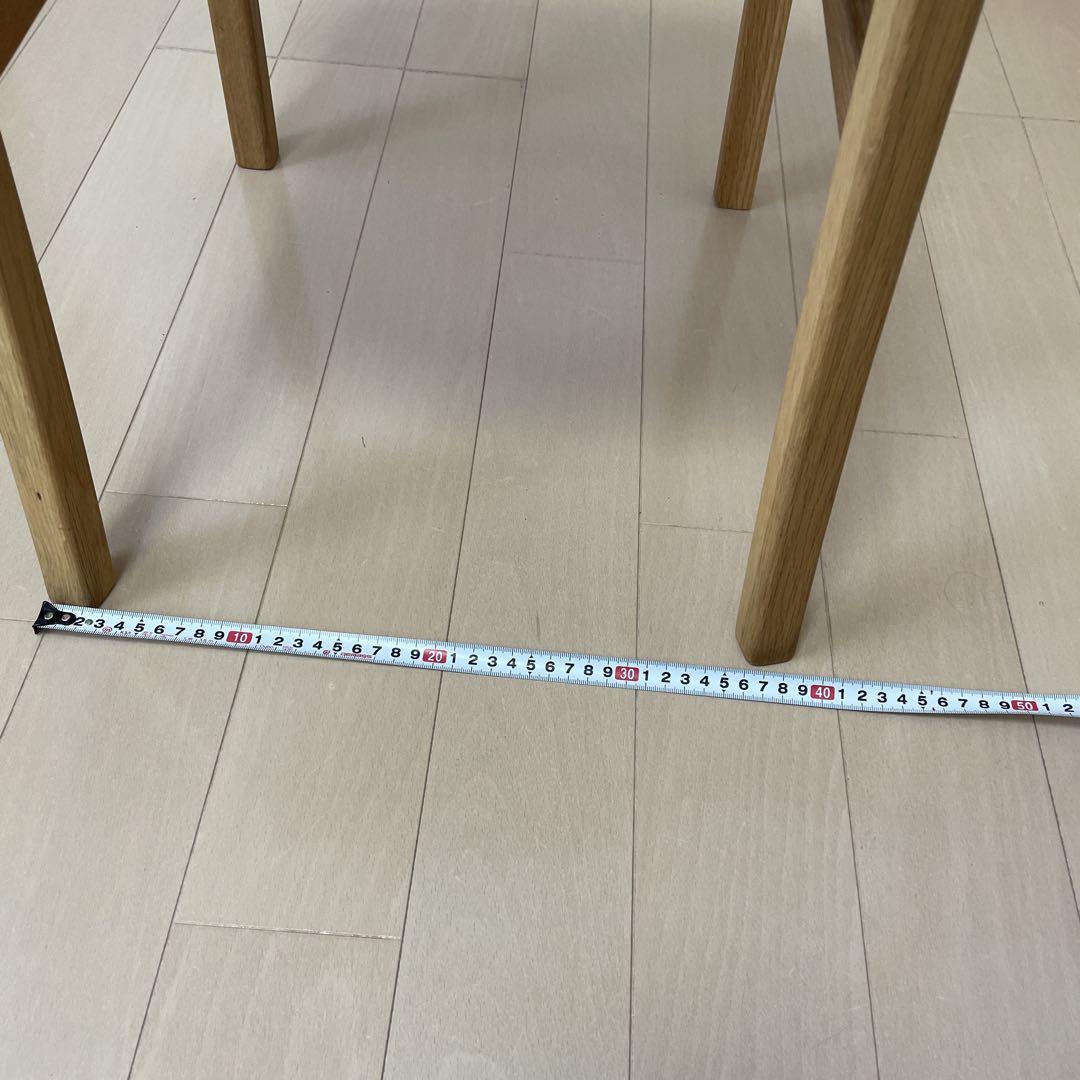 飛騨産業 椅子 木製 ダイニングチェア①リビング　キツツキマーク
