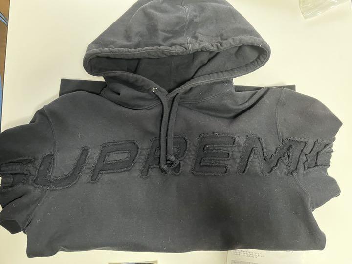 シュプリーム Set In Logo Hooded Sweatshirtパーカー