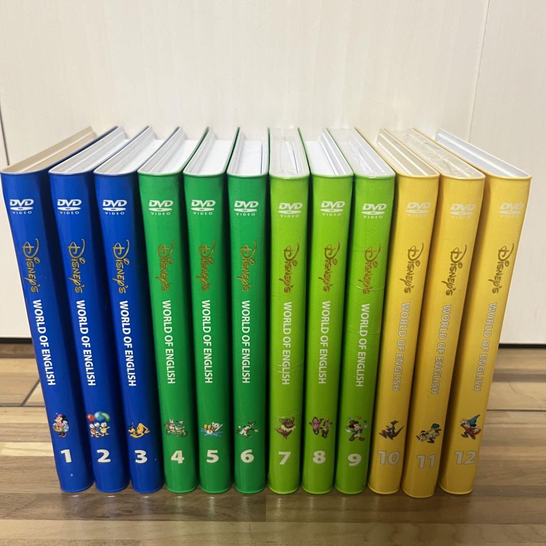 動作確認済み）】ワールドオブイングリッシュ 英語 DVD 英会話